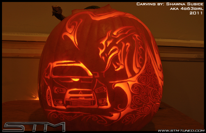 http://www.streettunedmotorsports.com/images/2011_halloween/evo_pumpkin_2011_5.jpg