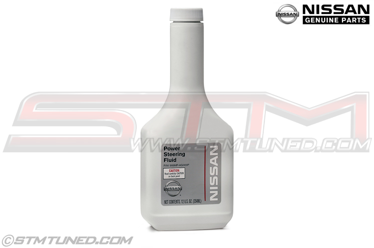 STM: GENUINE OEM NISSAN POWER STEERING FLUID | R35 GT-R | 999MP-AG000P