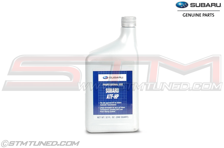 STM: GENUINE OEM SUBARU AUTOMATIC TRANSMISSION FLUID (ATF-HP) | SOA427V1500