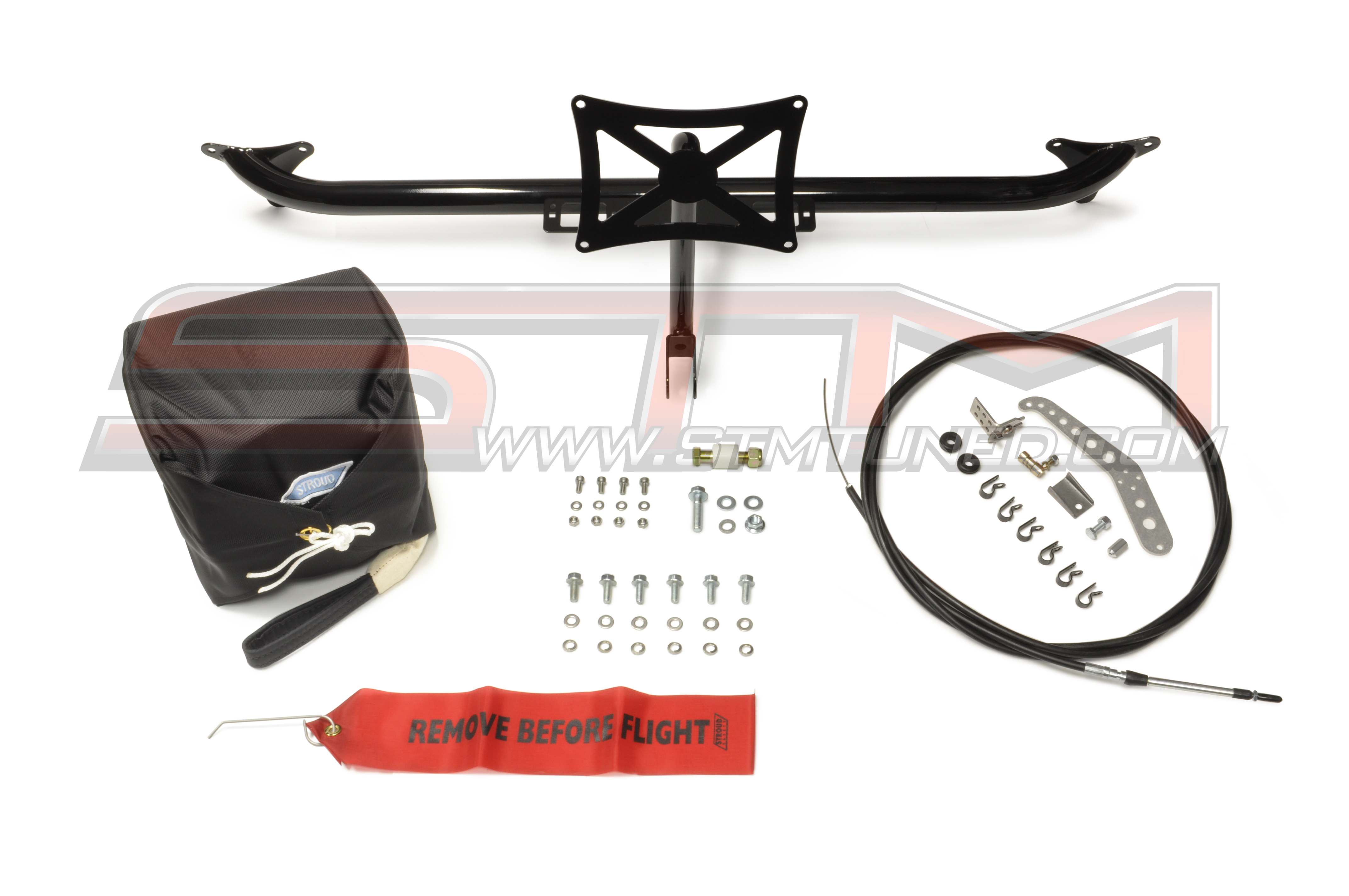 STM STM EVO X BOLTON PARACHUTE MOUNT KIT EVOLUTION X STMEVOX