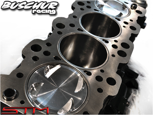 BUSCHUR RACING 2.0 "LR" LONG ROD SHORT BLOCK