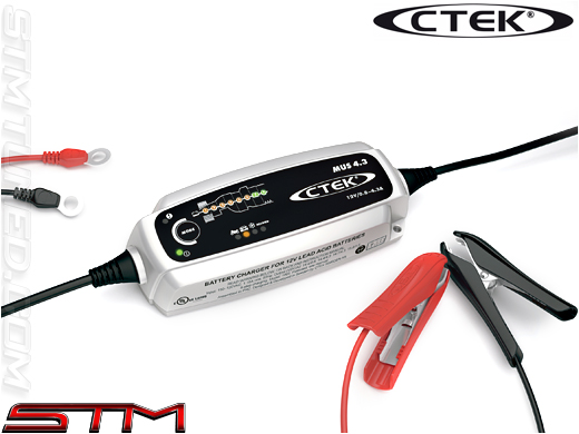 CTEK Multi US 4.3 Battery Charger