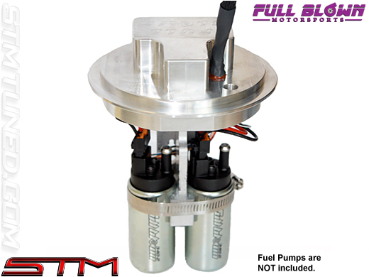 STM: FULL BLOWN DUAL FUEL PUMP HANGER | 2008+ SUBARU STI ... submersible pump installation diagram 