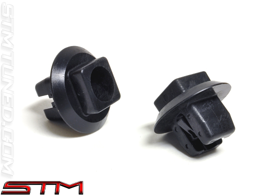 STM: OEM MITSUBISHI BUMPER RETAINING CLIP | EVO VIII-IX | MR393386