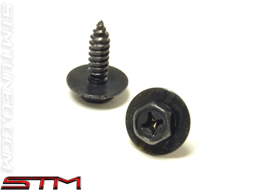 STM: OEM MITSUBISHI FRONT BUMPER SCREW | EVO VIII-IX | MS452393