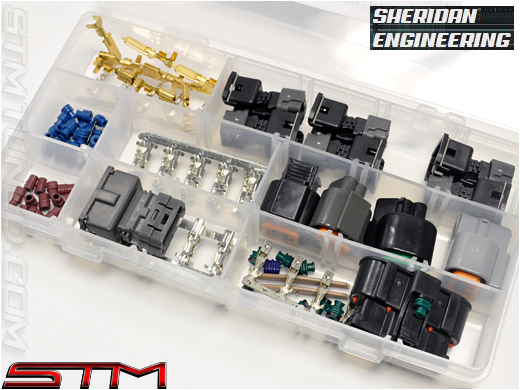 STM: SHERIDAN ENGINEERING ENGINE HARNESS CONNECTOR KIT | 93-96 3000GT