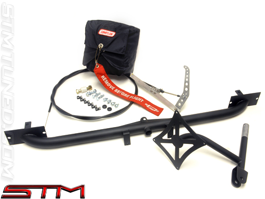 STM: PARACHUTE MOUNT KIT | EVO VIII-IX | STM-EVO-PRCH