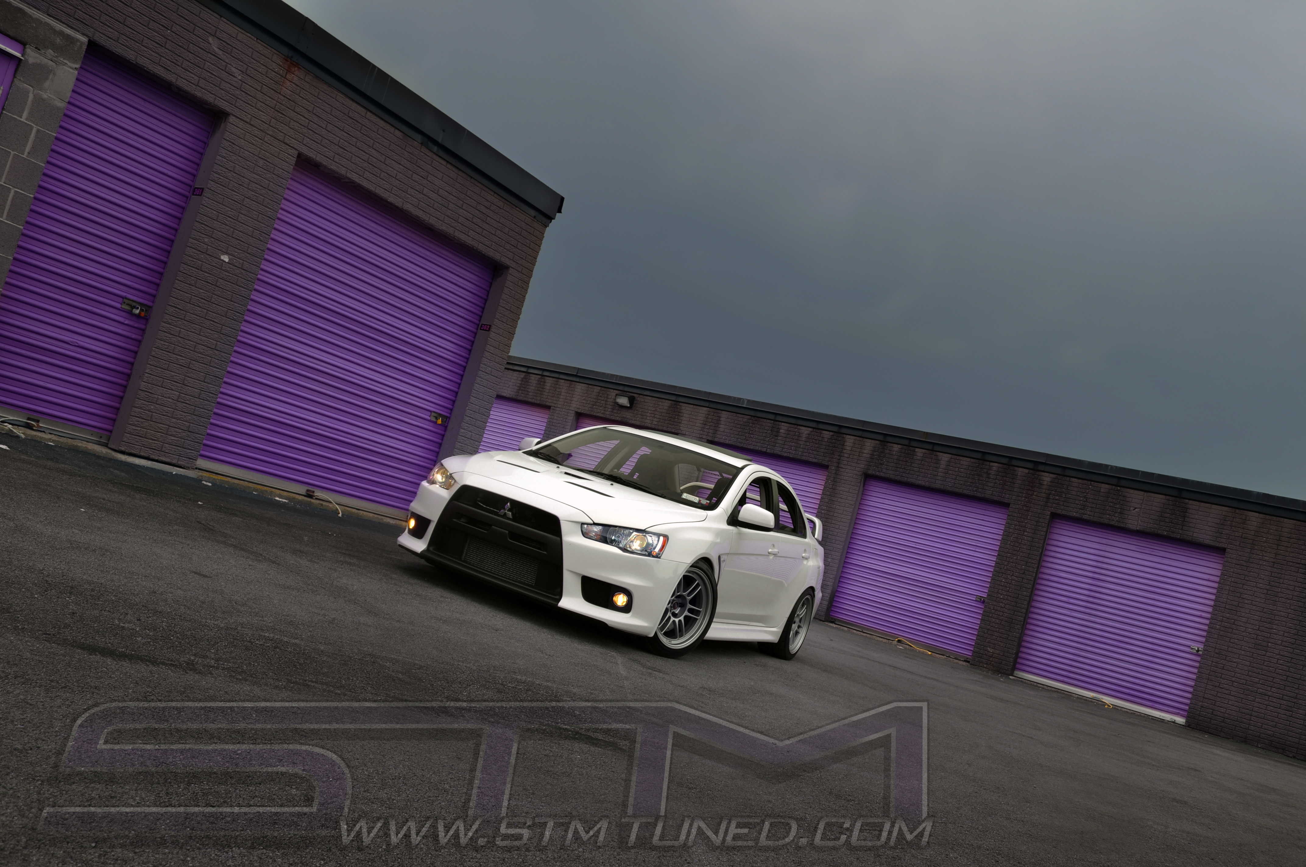cool evo 8