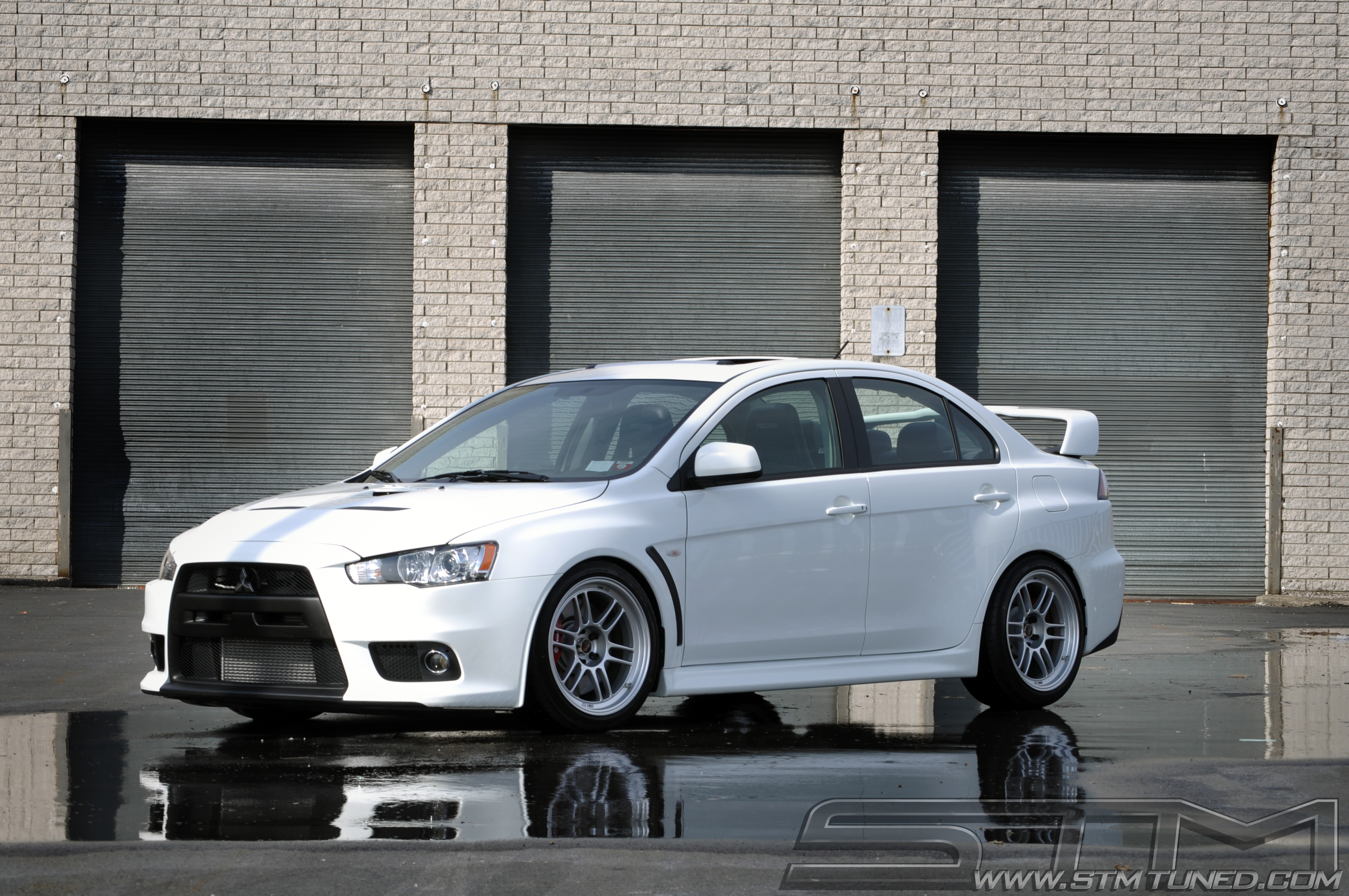 evo x stance