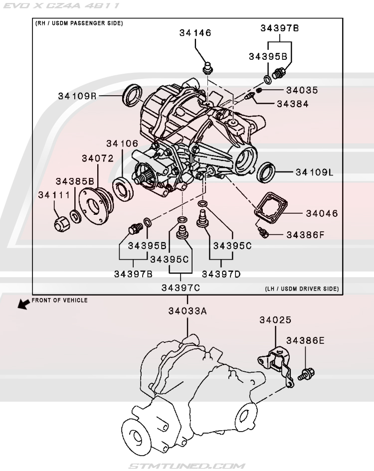 27-220 OEM Evo X Diagram