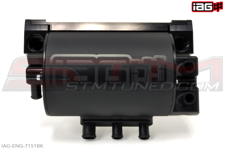 IAG-ENG-7151BK IAG WRX/STi Performance Street Series Air / Oil Separator