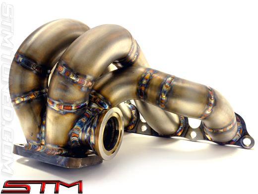 STM: STM T3 STANDARD PLACEMENT TURBO MANIFOLD | 90-99 1G & 2G DSM | STM