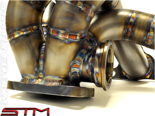 STM: STM T3 STANDARD PLACEMENT TURBO MANIFOLD | 90-99 1G & 2G DSM | STM
