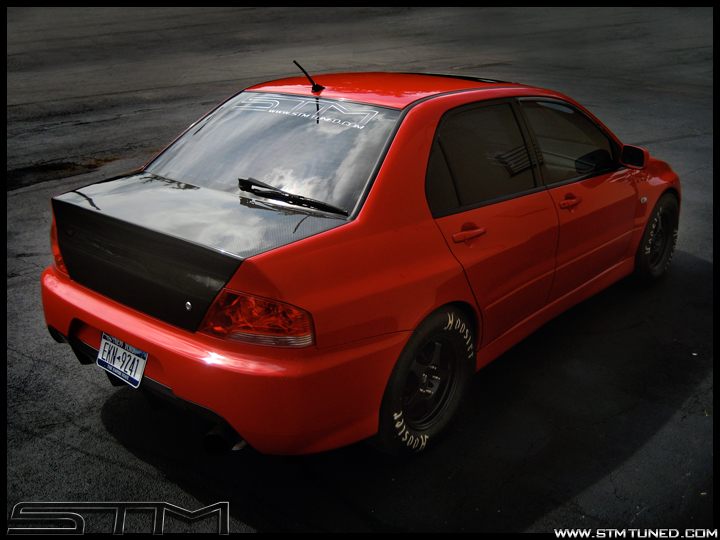 Stm Gallery Mark S Red Evo Viii Retired