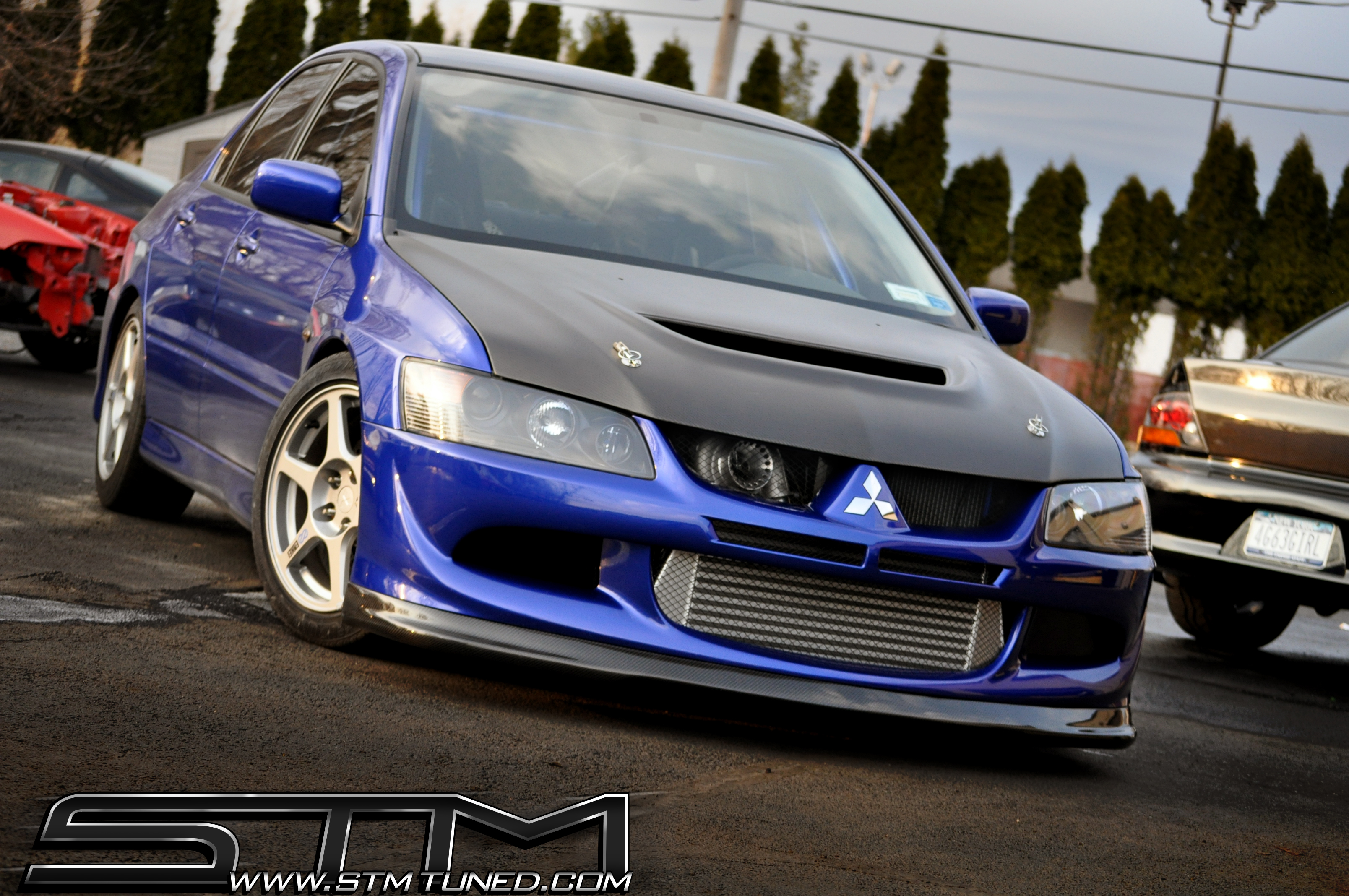 STM's Evo VIII "Ricer"